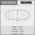 <strong>Колодка тормозная MASUMA MS9900 (фото 1)</strong>