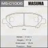 <strong>Колодка гальмівна задня Toyota Highlander (08-14) MASUMA MSC1006 (фото 1)</strong>