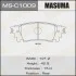 <strong>Колодка гальмівна MASUMA MSC1009 (фото 1)</strong>