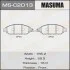 <strong>Колодка гальмівна MASUMA MSC2013 (фото 1)</strong>