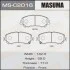 <strong>Колодка гальмівна передня Nissan Qashqai (13-), X-Trail (13-) MASUMA MSC2016 (фото 1)</strong>
