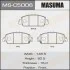 <strong>Колодка гальмівна передня Honda Accord (13-) MASUMA MSC5006 (фото 1)</strong>