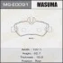 <strong>Колодки тормозные задн MERCEDES-BENZ SPRINTER MASUMA MSE0091 (фото 1)</strong>