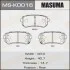 <strong>Колодка гальмівна задня MASUMA MSK0016 (фото 1)</strong>