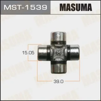 <strong>Хрестовина рульова (15.05x39) Toyota MASUMA MST1539 (фото 1)</strong>
