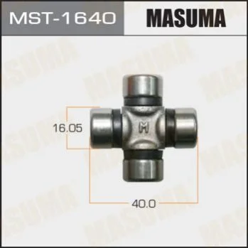 <strong>Хрестовина рульова (16.05x40) Lexus GX470 (02-09) MASUMA MST1640 (фото 1)</strong>