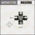 <strong>Хрестовина карданного валу (25x63.8) Mitsubishi MASUMA MTM179 (фото 1)</strong>