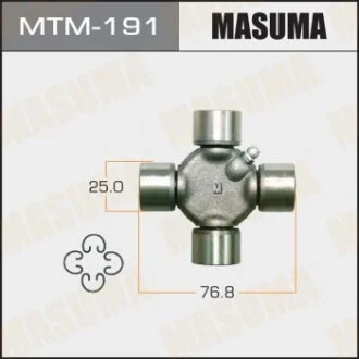 Хрестовина карданного валу (25x76.8) Mitsubishi Pajero для MASUMA MTM191 фото товару
