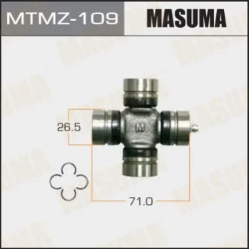 <strong>Хрестовина карданного валу (26.5x50.4) Mazda MASUMA MTMZ109 (фото 1)</strong>