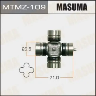 Хрестовина карданного валу (26.5x50.4) Mazda для MASUMA MTMZ109 фото товару