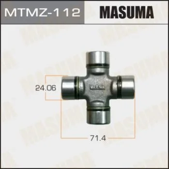 <strong>Хрестовина карданного валу (24.06x71.4) Mazda MASUMA MTMZ112 (фото 1)</strong>