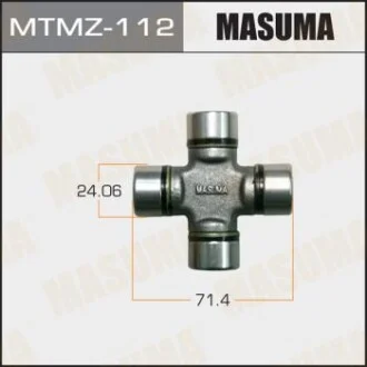 Хрестовина карданного валу (24.06x71.4) Mazda для MASUMA MTMZ112 фото товару