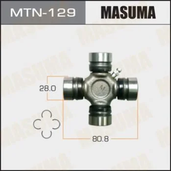 <strong>Хрестовина карданного валу (28x56.1) Nissan MASUMA MTN129 (фото 1)</strong>