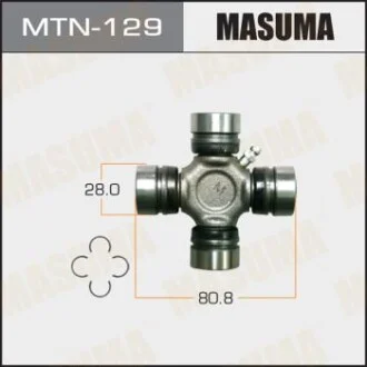 Хрестовина карданного валу (28x56.1) Nissan для MASUMA MTN129 фото товару