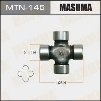 Хрестовина карданного валу 20.06x52.8 для MASUMA MTN145 фото товару