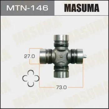 <strong>Хрестовина карданного валу (27x46.1) Nissan Pathfinder (-04) MASUMA MTN146 (фото 1)</strong>