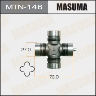 Хрестовина карданного валу (27x46.1) Nissan Pathfinder (-04) для MASUMA MTN146 фото товару