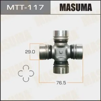 Крестовина карданного вала 29x49 TOYOTA LAND_CRUISER PRADO (09-20), TOYOTA LAND_ для MASUMA MTT117 фото товара
