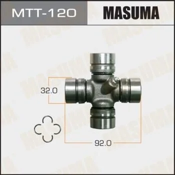 <strong>Хрестовина карданного валу 32x61 MASUMA MTT120 (фото 1)</strong>