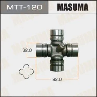 Хрестовина карданного валу 32x61 для MASUMA MTT120 фото товару