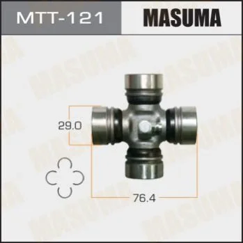 <strong>Хрестовина карданного валу (MTT-121) MASUMA MTT121 (фото 1)</strong>