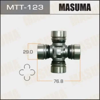 <strong>Хрестовина карданного валу (29x49) Toyota Hillux (01-), Land Cruiser (98-) MASUMA MTT123 (фото 1)</strong>