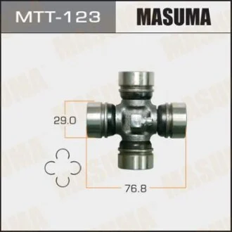 Хрестовина карданного валу (29x49) Toyota Hillux (01-), Land Cruiser (98-) для Toyota MASUMA MTT123 фото товару