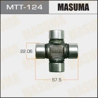 Хрестовина карданного валу 22.06x57.5 для MASUMA MTT124 фото товару