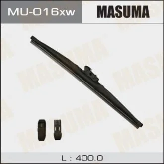 Щітка склоочисника 400 мм зимова 16 DNTL 1.1 (MU-016xw) для MASUMA MU016xw фото товару