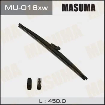 <strong>Щітка склоочисника 450 мм зимова 18 DNTL 1.1 (MU-018xw) MASUMA MU018xw (фото 1)</strong>