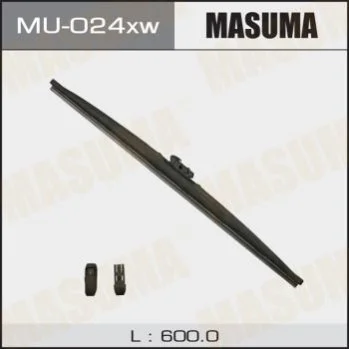 <strong>Щітка склоочисника 600 мм зимова 24 DNTL 1.1 (MU-024xw) MASUMA MU024xw (фото 1)</strong>