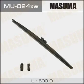 Щітка склоочисника 600 мм зимова 24 DNTL 1.1 (MU-024xw) для MASUMA MU024xw фото товару