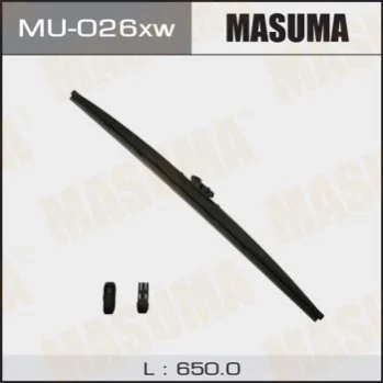<strong>Щітка склоочисника 650 мм зимова 26 DNTL 1.1 (MU-026xw) MASUMA MU026xw (фото 1)</strong>