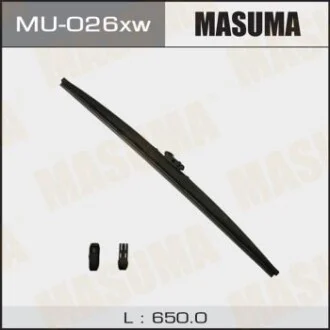 Щітка склоочисника 650 мм зимова 26 DNTL 1.1 (MU-026xw) для MASUMA MU026xw фото товару