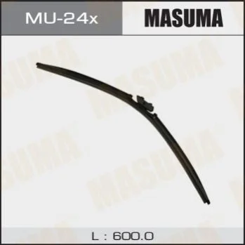 <strong>Щітка склоочисника 600 мм 24 безкаркасна, DNTL 1.1, (MU-24x) MASUMA MU24x (фото 1)</strong>
