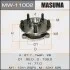 <strong>Ступиця колеса переднього у зборі з підшипником Toyota Auris (06-), Avensis (11-), Corolla (06-), RAV 4 (05-) MASUMA MW11002 (фото 1)</strong>