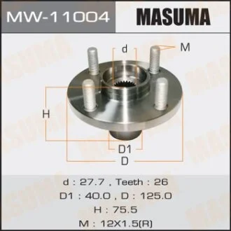 Маточина колеса для MASUMA MW11004 фото товару