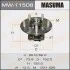 <strong>Маточина колеса (MW-11508) MASUMA MW11508 (фото 1)</strong>