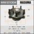 <strong>Ступица колеса переднего в сборе с подшипником Nissan Murano (04-08), Teana (03-08) MASUMA MW21004 (фото 1)</strong>
