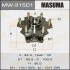 <strong>Ступиця колеса заднього у зборі з підшипником Mitsubishi Pajero (06-) MASUMA MW31501 (фото 1)</strong>