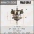 <strong>Ступиця колеса заднього у зборі з підшипником Suzuki SX 4 (06-) (с ABS) MASUMA MW71502 (фото 1)</strong>