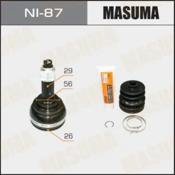 <strong>ШРУС зовнішній Nissan Teana (09-14) (нар 29/вн 26) MASUMA NI87 (фото 1)</strong>