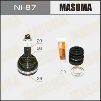 ШРУС зовнішній Nissan Teana (09-14) (нар 29/вн 26) для MASUMA NI87 фото товару