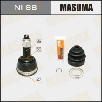 <strong>ШРУС зовнішній Nissan Murano, Teana (08-15) (нар 32/вн 27) MASUMA NI88 (фото 1)</strong>