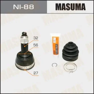 ШРУС зовнішній Nissan Murano, Teana (08-15) (нар 32/вн 27) для MASUMA NI88 фото товару