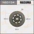 <strong>Диск сцепления 240*160*24*25.6 Nissan X-Trail (01-07) MASUMA NSD134 (фото 1)</strong>