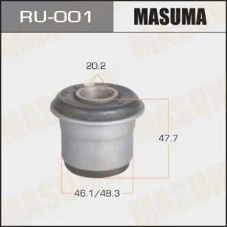Сайлентблок передня верхня Toyota Hi-Ace /LH,YH5,8,RZH10/ для MASUMA RU001 фото товару