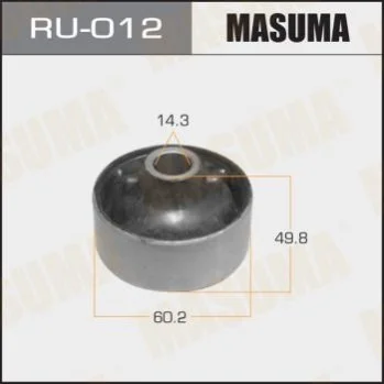 <strong>Сайлентблок переднего нижнего рычага задний Toyota Avalon, Camry (-02) MASUMA RU012 (фото 1)</strong>
