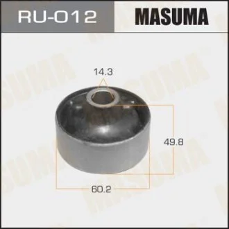 Сайлентблок переднього нижнього важеля задній Toyota Avalon, Camry (-02) для MASUMA RU012 фото товару