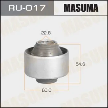 <strong>Сайлентблок TOYOTA AVENSIS /ST190, CT190/ передн MASUMA RU017 (фото 1)</strong>